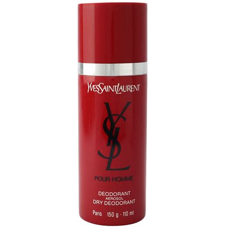 yves saint laurent deodorante uomo|ysl y deodorant.